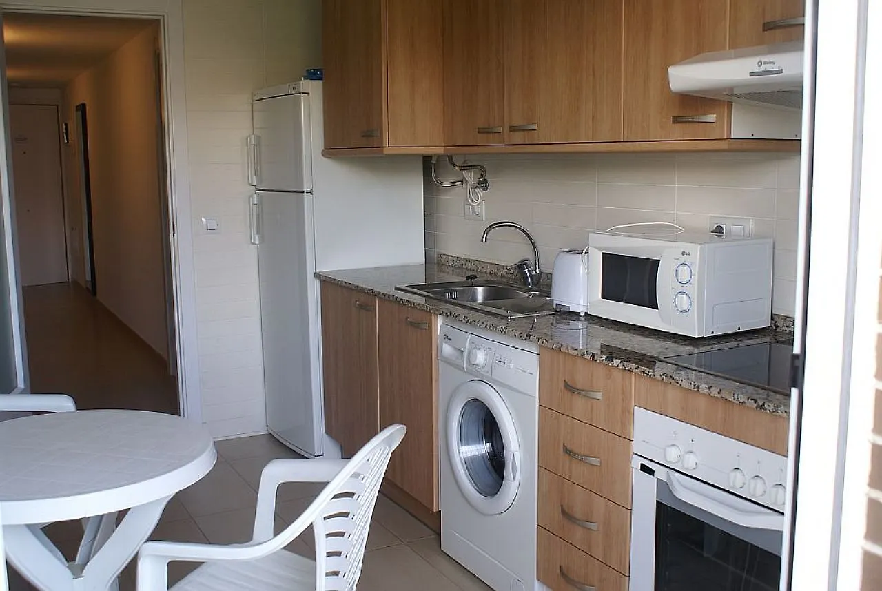 Salou Mediterrani Apts location